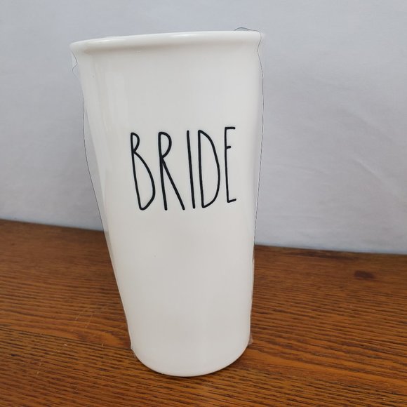 Rae Dunn Other - Rae Dunn Bride Tumbler Lid Glass Travel